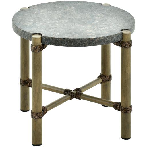 Surya Porta PORT-009 22"H x 26"W x 26"D Furniture Piece