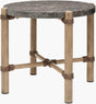 Surya Porta PORT-009 22"H x 26"W x 26"D Accent Table