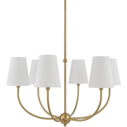 Surya Ponso PSO-004 29"L x 29"W x 16"H Ceiling Light