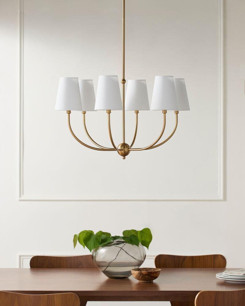 Livabliss Ponso PSO-004 29"L x 29"W x 16"H Ceiling Lighting