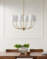 Livabliss Ponso PSO-004 29"L x 29"W x 16"H Ceiling Lighting