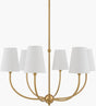 Livabliss Ponso PSO-004 29"L x 29"W x 16"H Ceiling Lighting