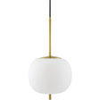 Surya Redon RED-002 8"L x 8"W x 4"H Ceiling Light