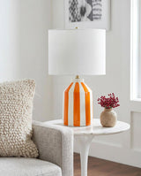Livabliss Rethel RHL-009 20"H x 13"W x 13"D Table Lighting