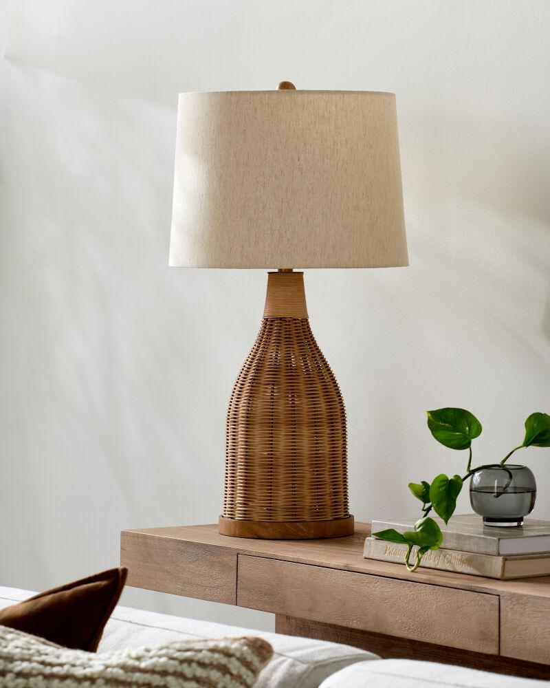 Surya Senja SNJ-001 29"H x 15"W x 15"D Table Lighting