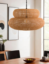 Surya Tekapo TKP-001 35"L x 35"W x 19"H Ceiling Lighting