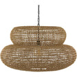 Surya Tekapo TKP-001 35"L x 35"W x 19"H Ceiling Light