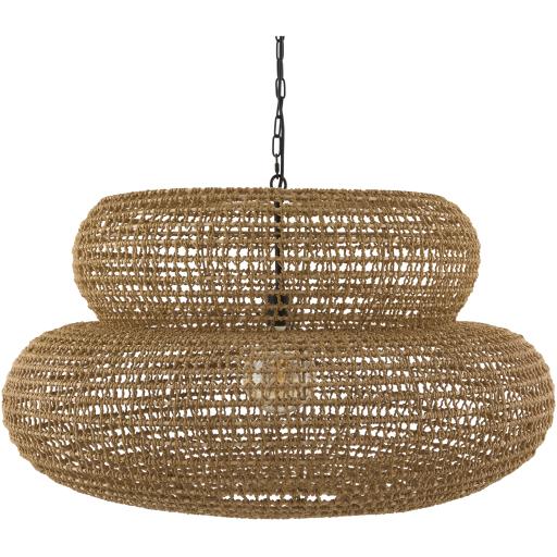 Surya Tekapo TKP-001 35"L x 35"W x 19"H Ceiling Light