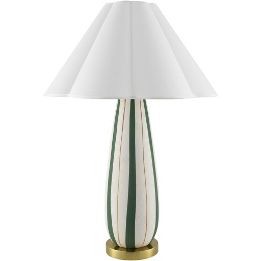Surya Tohen TOH-001 28"H x 19"W x 19"D Lamp