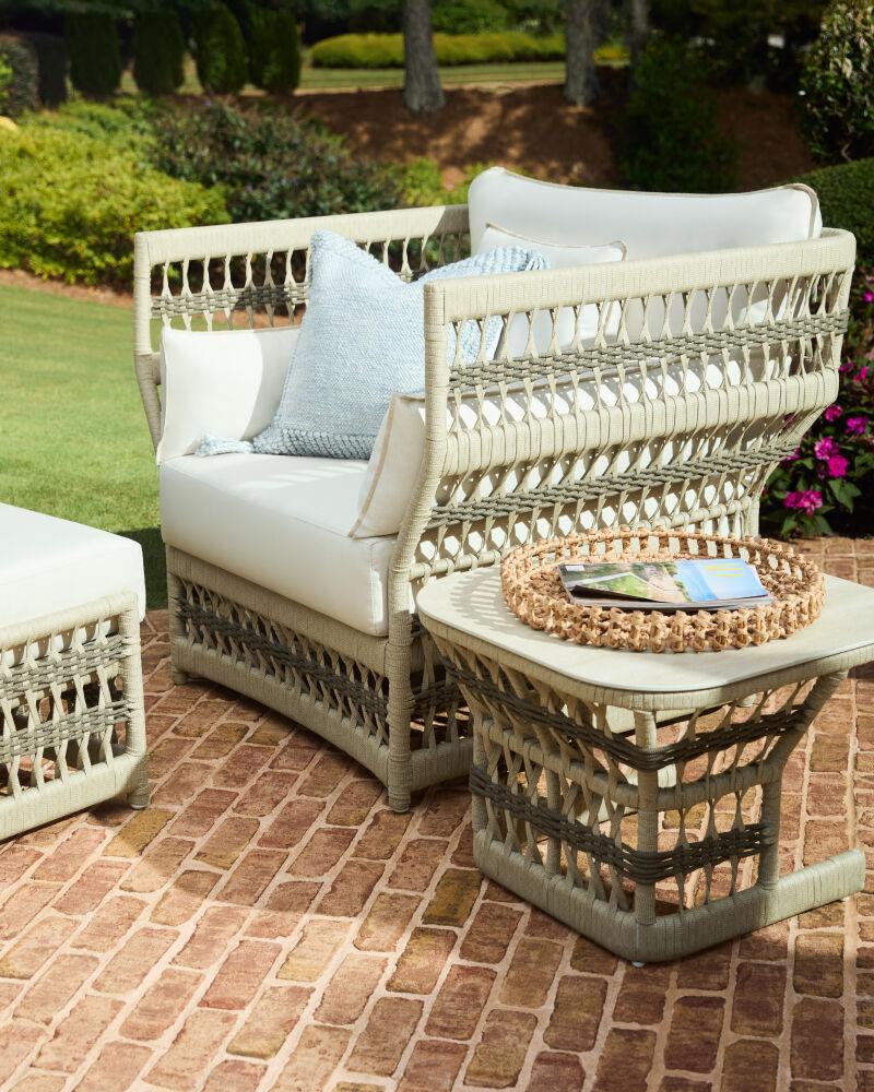 Surya Winder WIND-001 36"H x 40"W x 39"D Accent Chair
