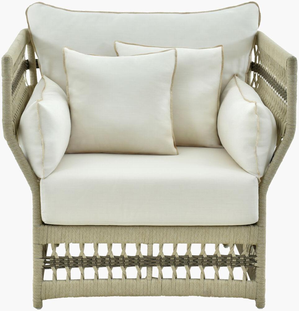 Surya Winder WIND-001 36"H x 40"W x 39"D Accent Chair