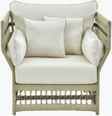 Surya Winder WIND-001 36"H x 40"W x 39"D Accent Chair