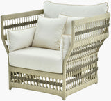 Surya Winder WIND-001 36"H x 40"W x 39"D Accent Chair