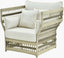 Surya Winder WIND-001 36"H x 40"W x 39"D Accent Chair
