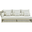 Surya Winder WIND-002 36"H x 39"W x 99"D Sofa