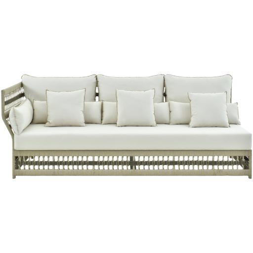 Surya Winder WIND-002 36"H x 39"W x 99"D Sofa