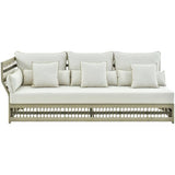 Surya Winder WIND-002 36"H x 39"W x 99"D Sofa