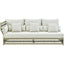 Surya Winder WIND-002 36"H x 39"W x 99"D Sofa