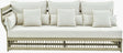 Surya Winder WIND-002 36"H x 99"W x 39"D Sofa