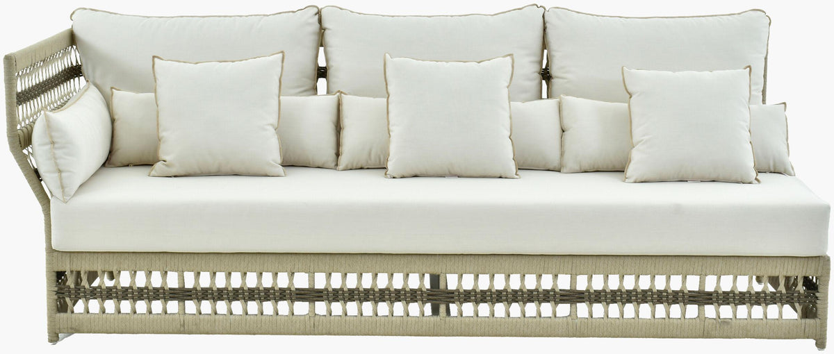 Surya Winder WIND-002 36"H x 99"W x 39"D Sofa