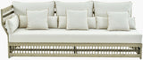 Surya Winder WIND-002 36"H x 99"W x 39"D Sofa
