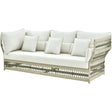 Surya Winder WIND-003 36"H x 39"W x 104"D Sofa