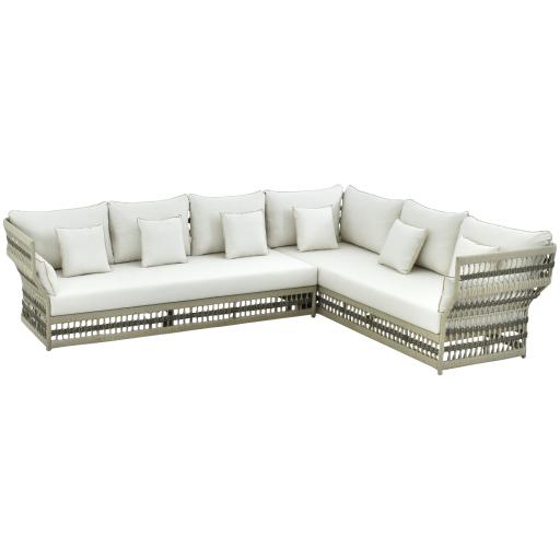Surya Winder WIND-003 36"H x 39"W x 104"D Sofa