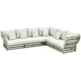 Surya Winder WIND-003 36"H x 39"W x 104"D Sofa