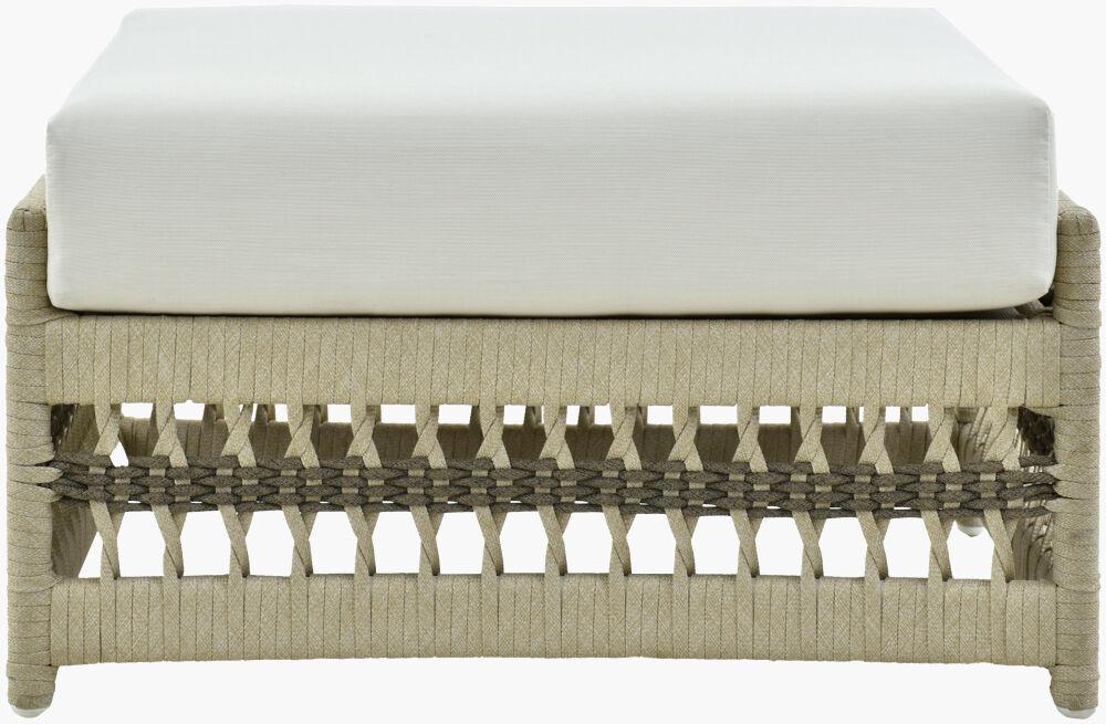 Surya Winder WIND-004 17"H x 32"W x 27"D Bench/Ottoman/Stool