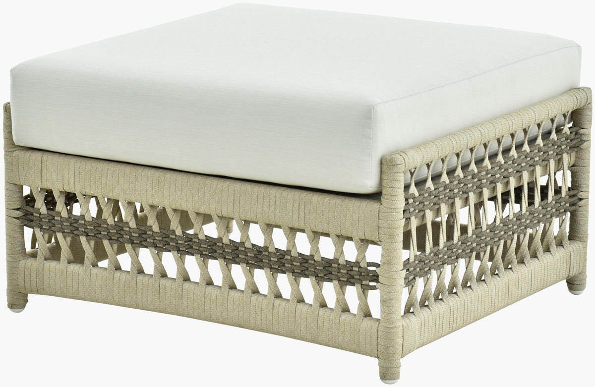 Surya Winder WIND-004 17"H x 32"W x 27"D Bench/Ottoman/Stool