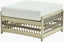 Surya Winder WIND-004 17"H x 32"W x 27"D Bench/Ottoman/Stool