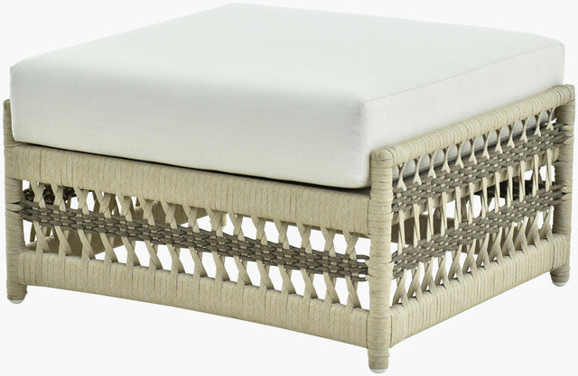 Surya Winder WIND-004 17"H x 32"W x 27"D Bench/Ottoman/Stool