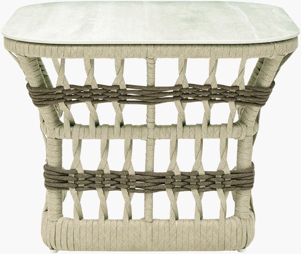 Surya Winder WIND-006 18"H x 24"W x 24"D Accent Table