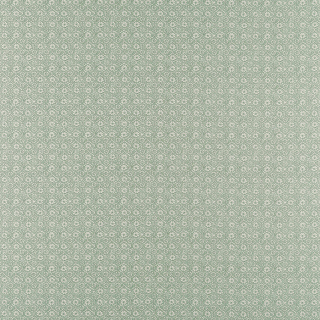 Anna French Holly Trellis Sage Fabric
