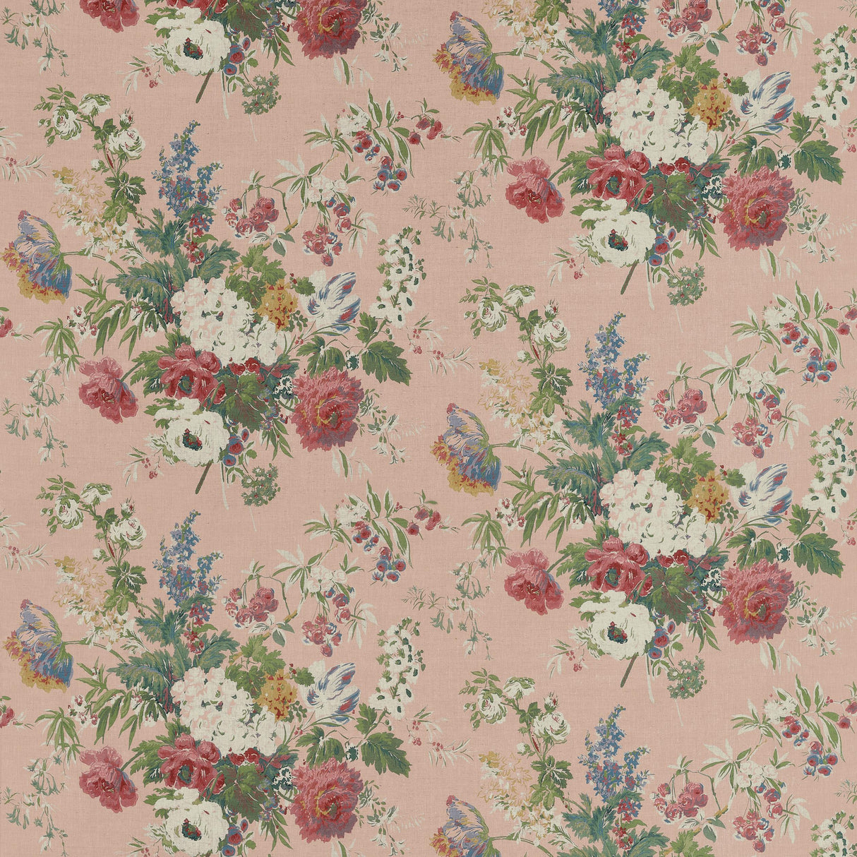 Anna French Garden Club Blush Fabric