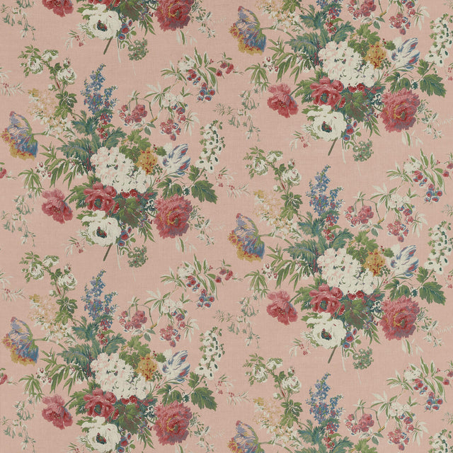 Anna French Garden Club Blush Fabric