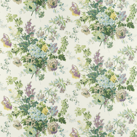 Anna French Garden Club Lavender Fabric
