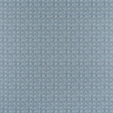 Anna French Holly Trellis Blue Fabric