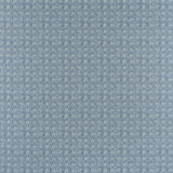 Anna French Holly Trellis Blue Fabric