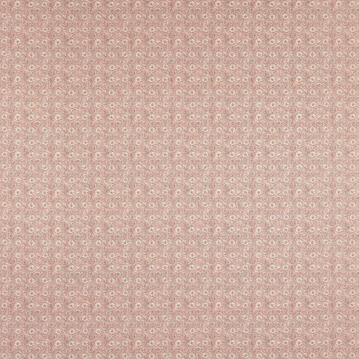 Anna French Holly Trellis Blush Fabric