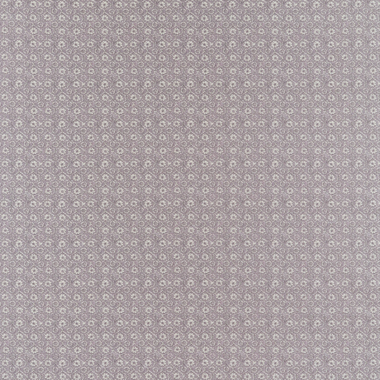 Anna French Holly Trellis Lavender Fabric