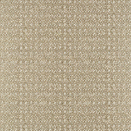 Anna French Holly Trellis Beige Fabric