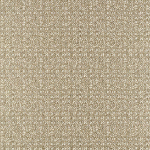Anna French Holly Trellis Beige Fabric