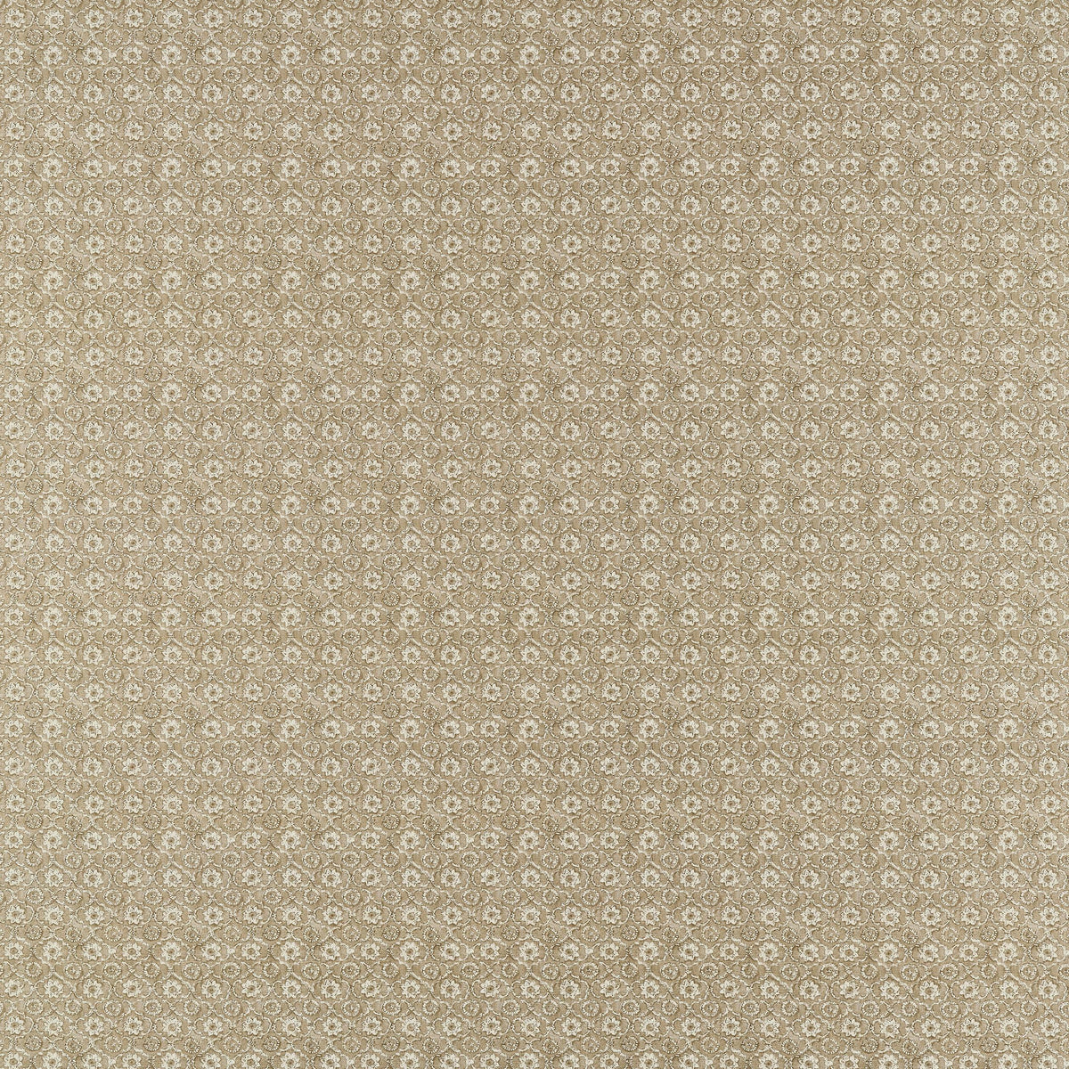 Anna French Holly Trellis Beige Fabric