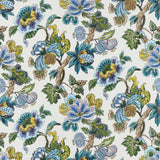 Anna French Stockbridge Lavender And Blue Fabric