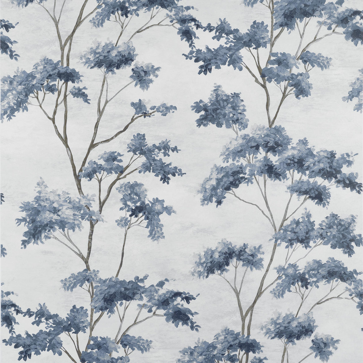 Anna French Dalton Grey And Spa Blue Fabric