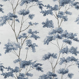 Anna French Dalton Grey And Spa Blue Fabric