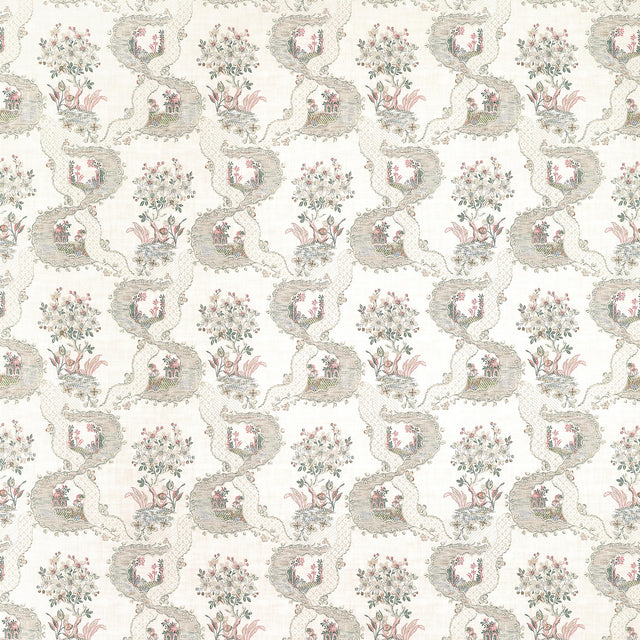 Anna French Antoinette Beige Fabric