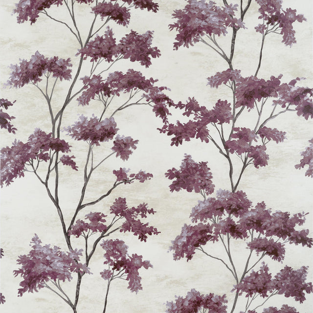 Anna French Dalton Eggplant Fabric