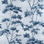 Anna French Dalton Blue And White Fabric
